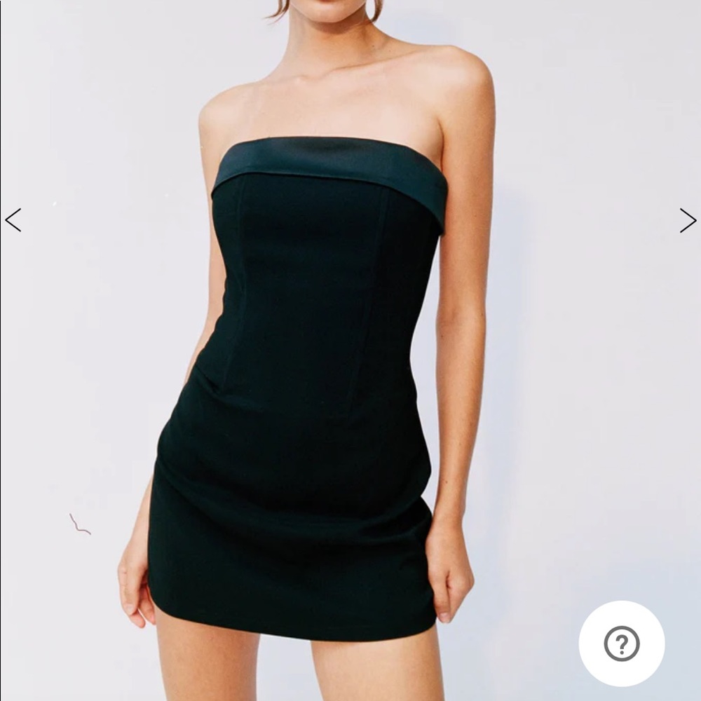 With Jean Chloe Corset Dress